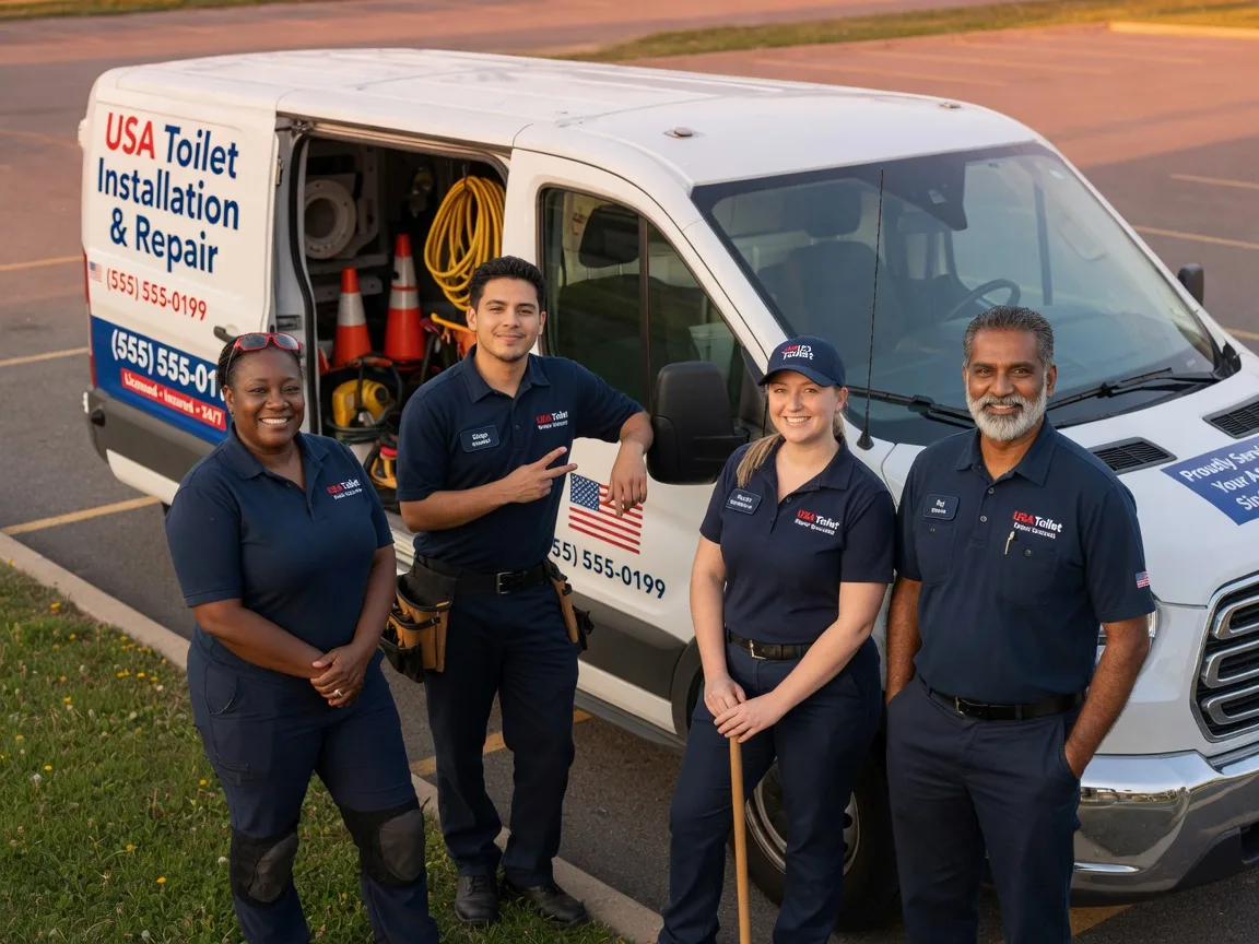 Toilet Installation company in Broaddus, TX