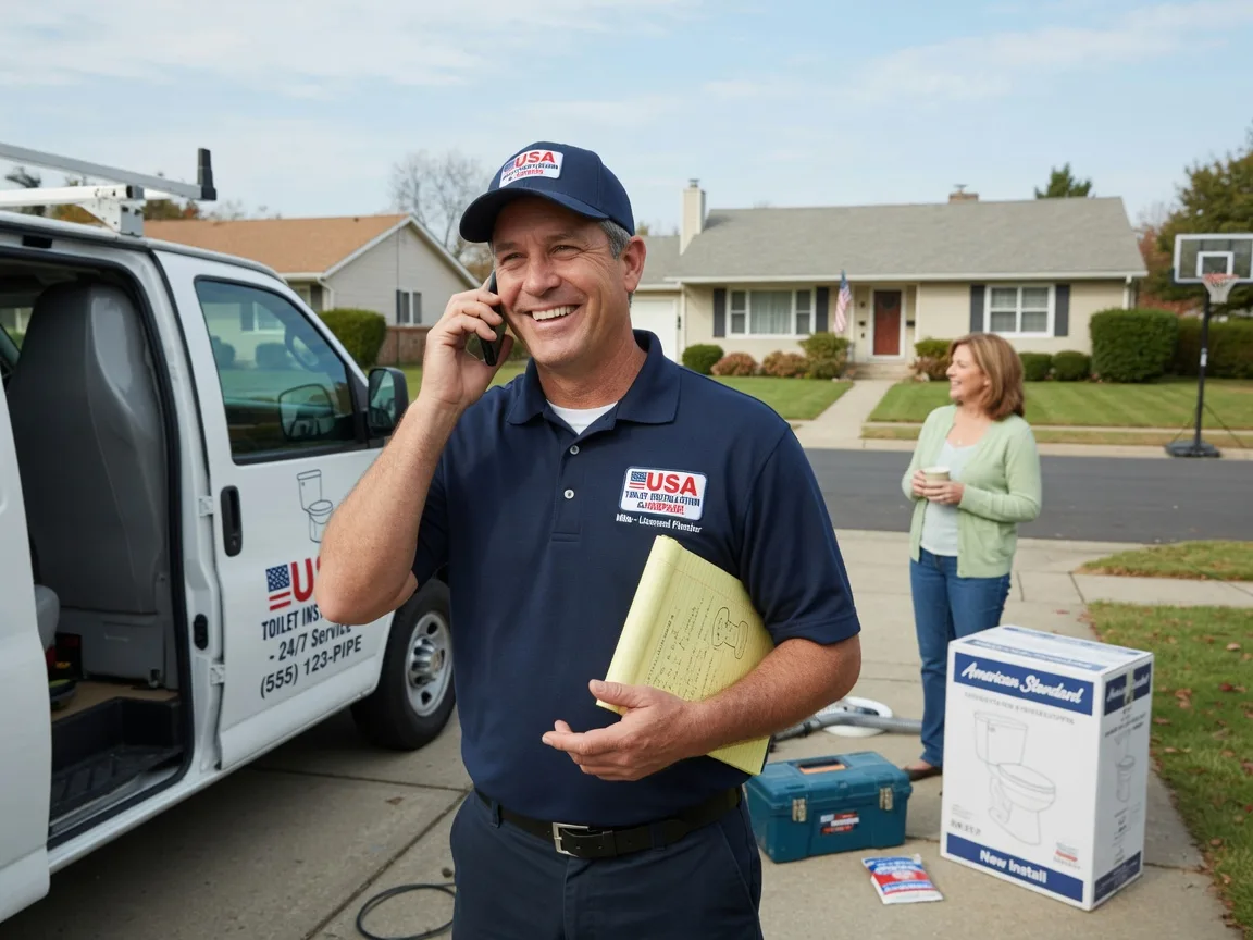 Toilet Installation Broaddus, TX FAQs